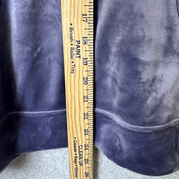 NWT Lululemon Scuba XL XXL Oversized Funnel-Neck Half Zip Velvet NFAL New - Picture 9 of 11